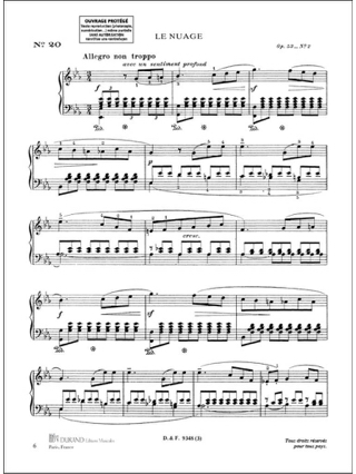 Romances Sans Paroles - Volume 3 - MENDELSSOHN - Partition - Piano